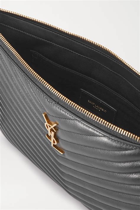 saint laurent pouches for women.